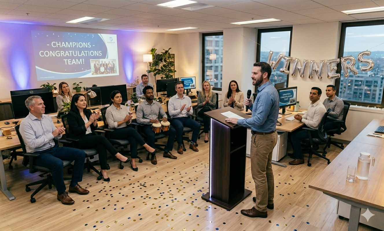 Comprehensive Corporate IT Solutions Meeting
